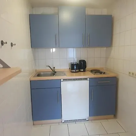 דירה Miniferienwohnung Am Wiesenweg *