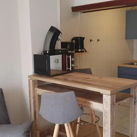 Daire Miniferienwohnung Am Wiesenweg Bad Elster