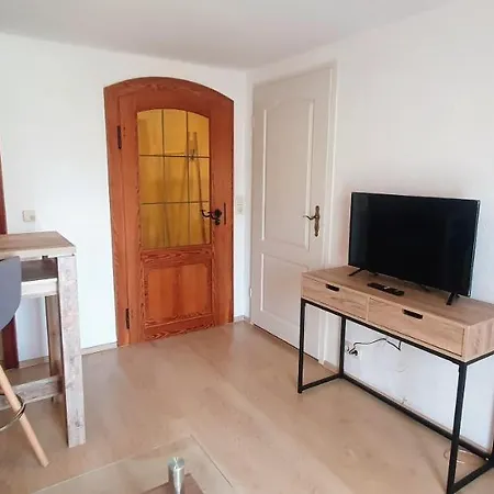 Daire Miniferienwohnung Am Wiesenweg