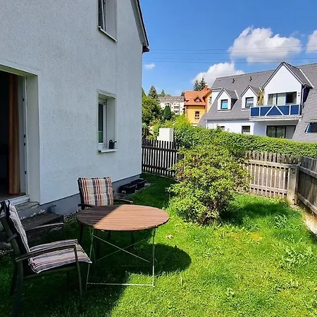 Daire Miniferienwohnung Am Wiesenweg *