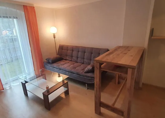 Miniferienwohnung Am Wiesenweg * Bad Elster