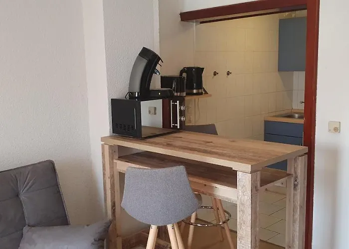 Daire Miniferienwohnung Am Wiesenweg Bad Elster