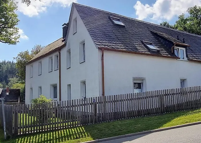 Apartament Miniferienwohnung Am Wiesenweg